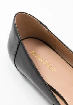 Anna Field Leather Ballerinas - Ballerina'S - Black -Anna Field Winkel 6521b327bcf04992b277e651536be804