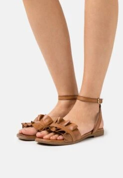 Anna Field Leather - Sandalen - Cognac 12 Anna Field Leather - Sandalen - Cognac -Anna Field Winkel 657cacc802f248548330ac5f314f7f72