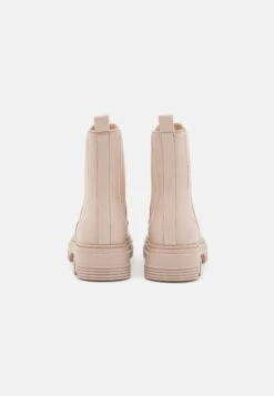 Anna Field Enkellaarsjes Met Plateauzool - Beige -Anna Field Winkel 6732904366104f7c857ab2ccba3e0449