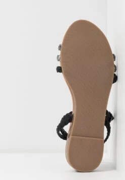 Anna Field Sandalen - Black/Silver -Anna Field Winkel 67fc125fa3b54ca8813376c8ce4896e1