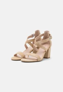 Anna Field Leather- Sandalen - Beige -Anna Field Winkel 695b5189abaa4faeb80bfe3454afc949