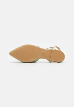 Anna Field Ballerina'S Met Enkelbandjes - Khaki -Anna Field Winkel 6a04ce03b3384f1fbd30e20be598231b