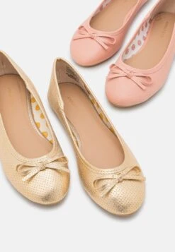 Anna Field 2 Pack - Ballerina'S - Gold/Pink -Anna Field Winkel 6a0d96674bc0488ea5ea5a6867ff22f8