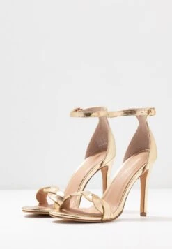Anna Field Sandalen Met Hoge Hak - Gold -Anna Field Winkel 6b79f83ab37e4438aa9002eba6de0e1f