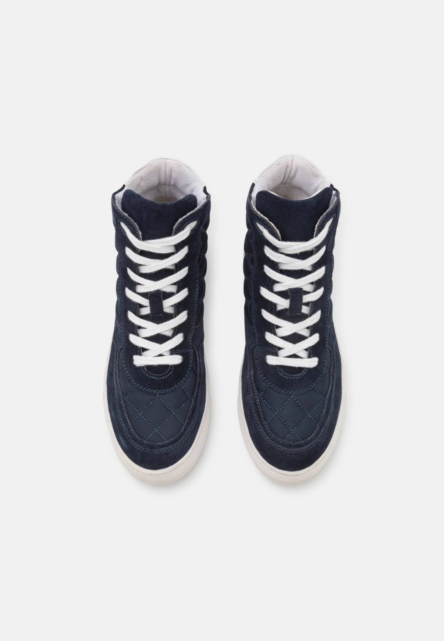 Anna Field Leather - Sneakers Hoog - Dark Blue 8 Anna Field Leather - Sneakers Hoog - Dark Blue - Afbeelding 6