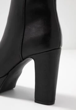 Anna Field Enkellaarsjes Met Hoge Hak - Black -Anna Field Winkel 6f3444a6e01e46f1bcbf4ce977f92f9a