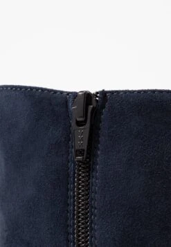 Anna Field Leather- Korte Laarzen - Dark Blue -Anna Field Winkel 70a71cfa855647d49f8ecdbbe168e71b