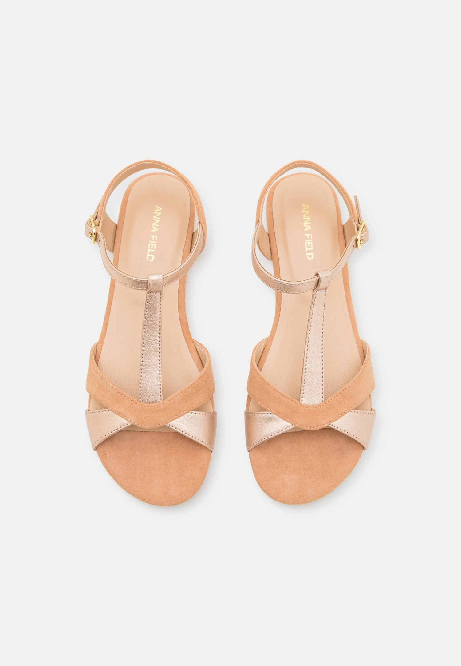 Anna Field Leather - Sandalen - Beige 8 Anna Field Leather - Sandalen - Beige - Afbeelding 6