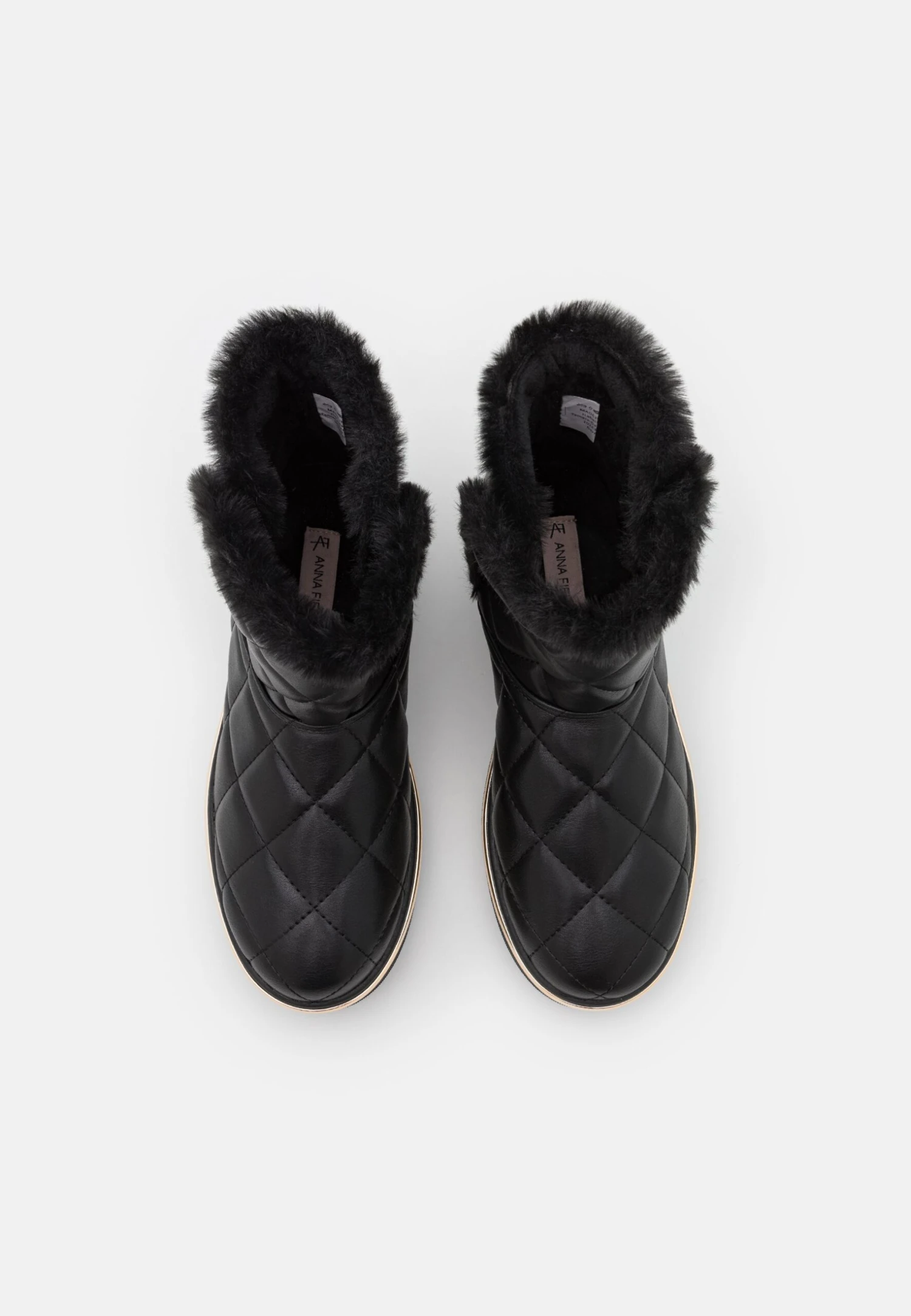 Anna Field Winter Boot - Enkellaarsjes Met Plateauzool - Black 8 Anna Field Winter Boot - Enkellaarsjes Met Plateauzool - Black - Afbeelding 6