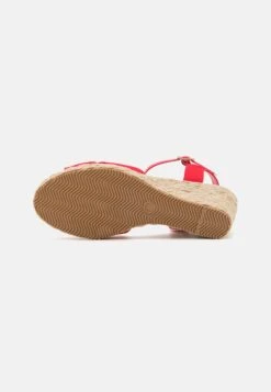 Anna Field Sandalen Met Sleehak - Red -Anna Field Winkel 738c3f71ad1e4ae5b2e47da133289aec