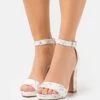 Anna Field Sandalen - White/Lilac -Anna Field Winkel 73d51184410e42848a26eb4b5bce9e23
