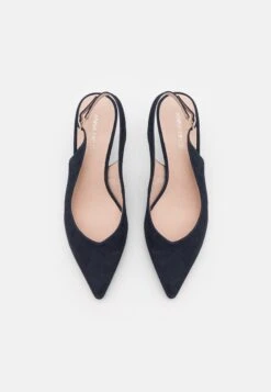 Anna Field Leather - Klassieke Pumps - Dark Blue -Anna Field Winkel 7458466491f94f72a2783910e6684a10