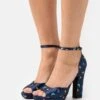 Anna Field Sandalen Met Plateauzool - Dark Blue -Anna Field Winkel 7958e68b618846f9bac124f3ea5db736