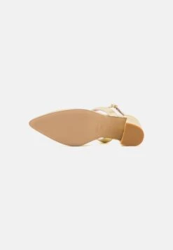 Anna Field Leather- Klassieke Pumps - Gold -Anna Field Winkel 79738f5bacfb4f299c277be5c610141b