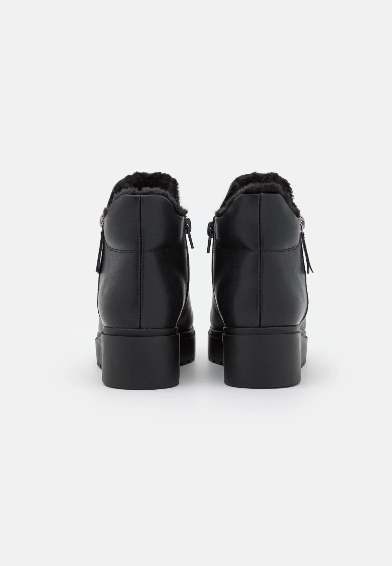 Winter Booties - Korte Laarzen - Black 6 Winter Booties - Korte Laarzen - Black - Afbeelding 4
