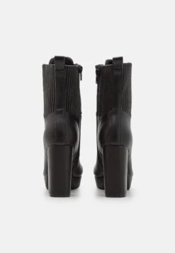 Anna Field Enkellaarsjes Met Hoge Hak - Black -Anna Field Winkel 7a7c98aa0fd84c399390661ec78ffa18