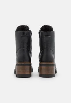Anna Field Leather Winter Bootie - Snowboots- Black 11 Anna Field Leather Winter Bootie - Snowboots- Black -Anna Field Winkel 7aa2b8ff28da493e889f79c3ad2d1b2c
