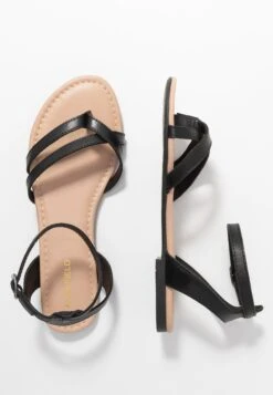 Anna Field Leather - Teensandalen - Black -Anna Field Winkel 7cbc5ccbe4754e2d981affcf822ae003