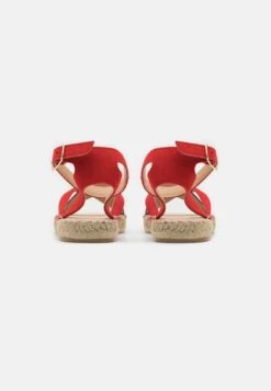 Anna Field Leather - Sandalen Met Plateauzool - Red -Anna Field Winkel 7e54e77d95f64c398f2a00e447495ba7