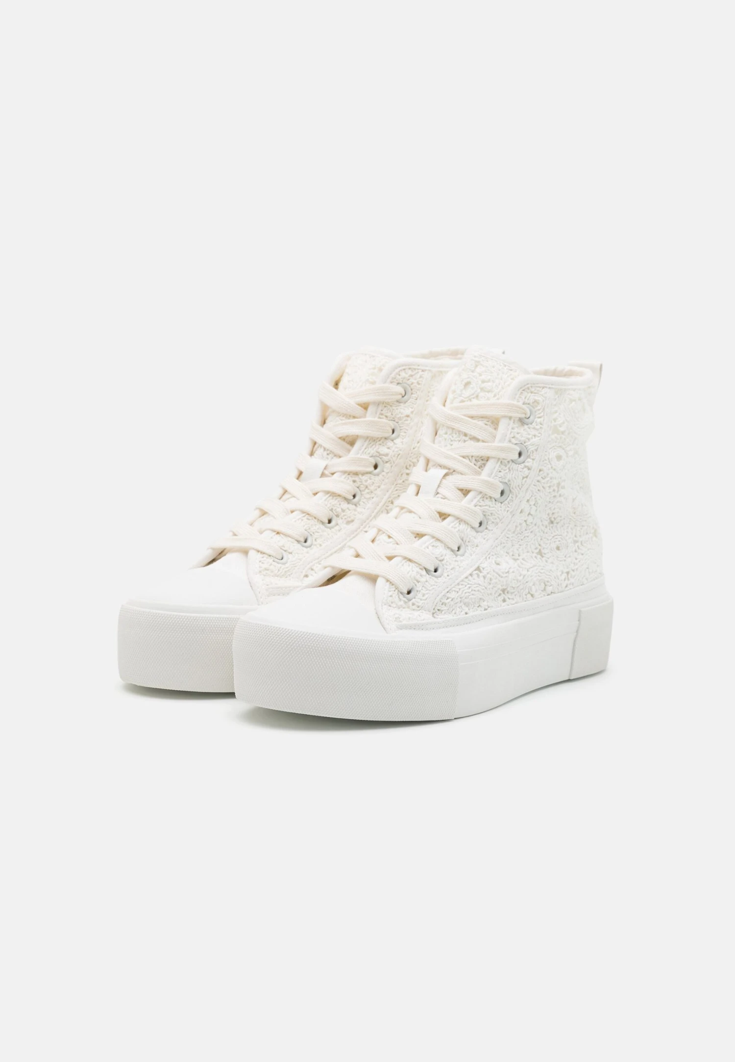 Anna Field Sneakers Hoog - Off-White 5 Anna Field Sneakers Hoog - Off-White - Afbeelding 3
