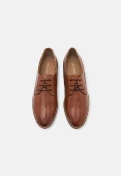 Anna Field Leather - Veterschoenen - Cognac -Anna Field Winkel 7f383262945046e4922956d6ac9e9702