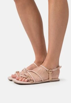 Wide Fit - Sandalen - Light Pink