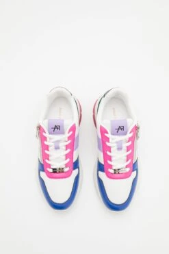 Anna Field Leather- Sneakers Laag - White/Multi-Coloured 13 Anna Field Leather- Sneakers Laag - White/Multi-Coloured -Anna Field Winkel 846dab65b7724de5a09b88d3207e0489