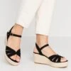 Anna Field Sandalen Met Plateauzool - Black -Anna Field Winkel 84fecf96d39c4b7395035e6898092a01
