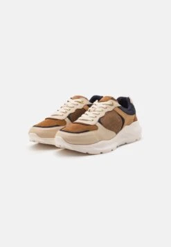 Anna Field Leather - Sneakers Laag - Dark Blue/Cognac -Anna Field Winkel 861147a1bed54bea8aa72d94df043b99