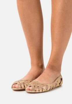 Anna Field Leather - Peeptoe Ballerina'S - Gold 11 Anna Field Leather - Peeptoe Ballerina'S - Gold -Anna Field Winkel 86d5b642946c46a390f54ca2a47c457e