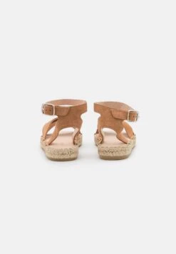 Anna Field Leather - Sandalen Met Plateauzool - Cognac -Anna Field Winkel 8717f1fd51e849cead5ae4538a96405e