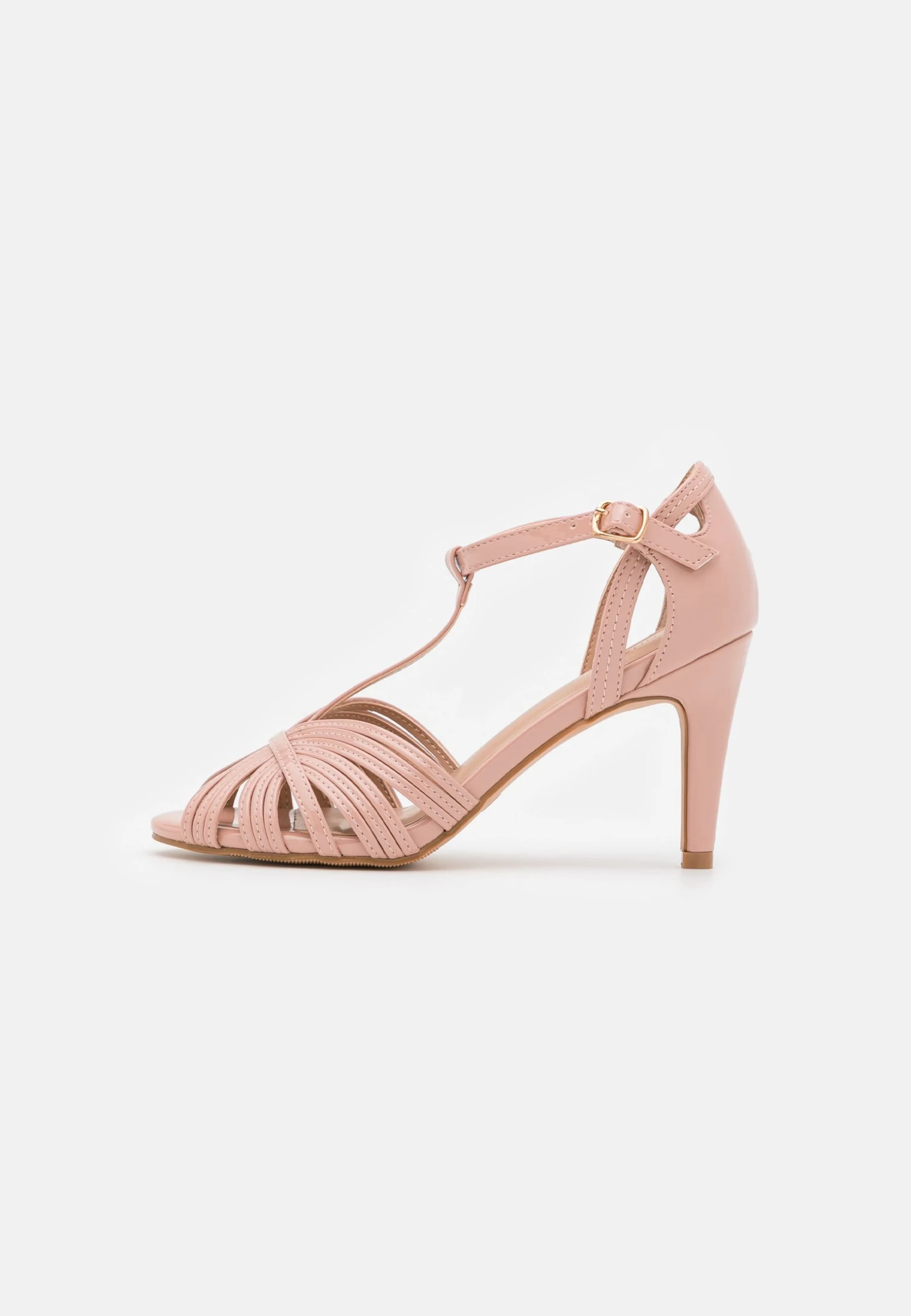 Anna Field Sandalen Met Hoge Hak - Light Pink 4 Anna Field Sandalen Met Hoge Hak - Light Pink - Afbeelding 2
