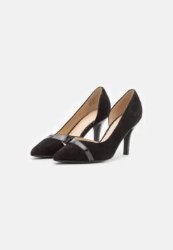 Leather - Klassieke Pumps - Black -Anna Field Winkel 88543f3af4e648dc8da7bb6e7d2e544c