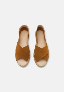 Anna Field Leather - Peeptoe Ballerina'S - Cognac -Anna Field Winkel 8918139d06c54b98bd4dd1279e91a99c