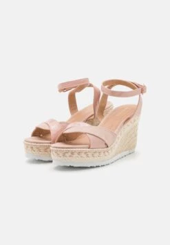 Anna Field Sandalen Met Sleehak - Light Pink -Anna Field Winkel 8987cd7240914ebeb0e1022ca7ed970f