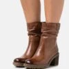 Anna Field Leather - Korte Laarzen - Brown -Anna Field Winkel 899b2d695ce347ab9b72774bde190144