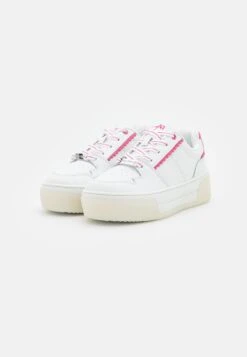 Anna Field Leather - Sneakers Laag - White/Pink 10 Anna Field Leather - Sneakers Laag - White/Pink -Anna Field Winkel 8a3972e847e64a90b0e467c2c052fd5d