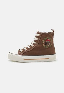 Anna Field Sneakers Hoog - Brown -Anna Field Winkel 8b98f4a0b73144a288599cc2ec71bb03