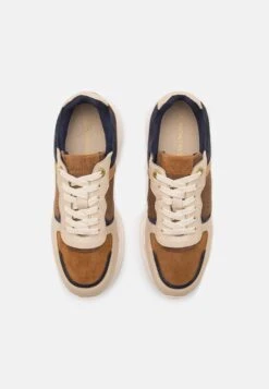 Anna Field Leather - Sneakers Laag - Dark Blue/Cognac -Anna Field Winkel 8c731af1821f4ba6af5e6f0a966dcebb