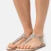 Anna Field Leather- Teensandalen - Beige 2 Anna Field Leather- Teensandalen - Beige -Anna Field Winkel 8d3bad3c3af64587ac7a0fa473c4fcae