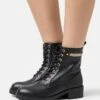 Veterboots - Black -Anna Field Winkel 8ed9b0183f8a4288b1628ff5b187cac1