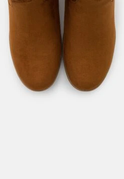 Anna Field Winter Boot - Enkellaarsjes Met Sleehak - Cognac -Anna Field Winkel 8f4c270857ad4948bcd20d659e0c5abd