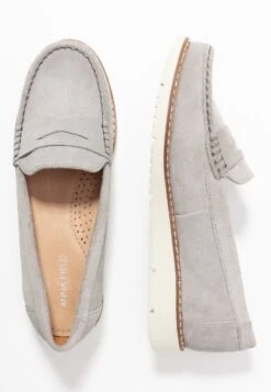 Anna Field Comfort Leather - Instappers - Grey 12 Anna Field Comfort Leather - Instappers - Grey -Anna Field Winkel 91c037ae0fd845eb95c65013e2cb4387