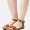 Anna Field Leather- Sandalen - Cognac -Anna Field Winkel 91c1b6ac3ac7446393a421a4f1a173fc