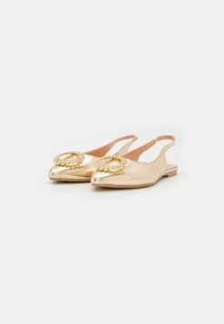 Anna Field Slingback Ballerina´S - Gold -Anna Field Winkel 91c2957648b44a23b9334f405ac5c9bc