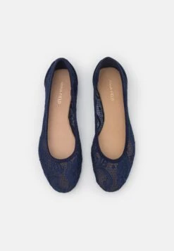 Anna Field Ballerina'S - Dark Blue -Anna Field Winkel 93892322afe349299a317a2cb1998e46