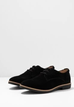 Anna Field Leather - Veterschoenen - Black -Anna Field Winkel 93c9f18181d24bcf881a64569d23a99a
