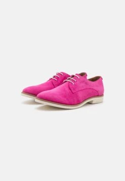 Anna Field Leather - Veterschoenen - Pink -Anna Field Winkel 9473032b5e7b4bdda3e156d3937d866f