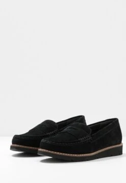 Anna Field Comfort Leather - Instappers - Black -Anna Field Winkel 94d93292dc6346bbbe0edeff4f485a0a