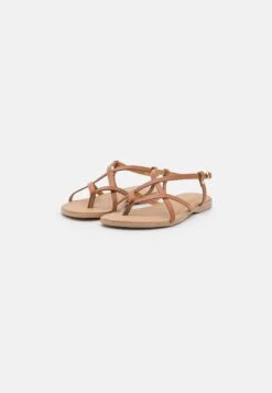 Anna Field Leather- Teensandalen - Cognac -Anna Field Winkel 95d8546cbf47490b9c94f0f74d4984bc